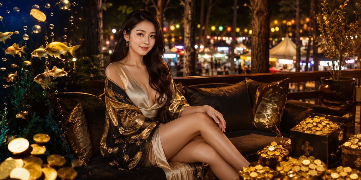Không khí chợ đêm Đà Lạt sôi động với hoạt động giải trí trực tuyến và cá cược